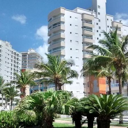 Apartamento Na Praia Praia Grande  Exteriör bild