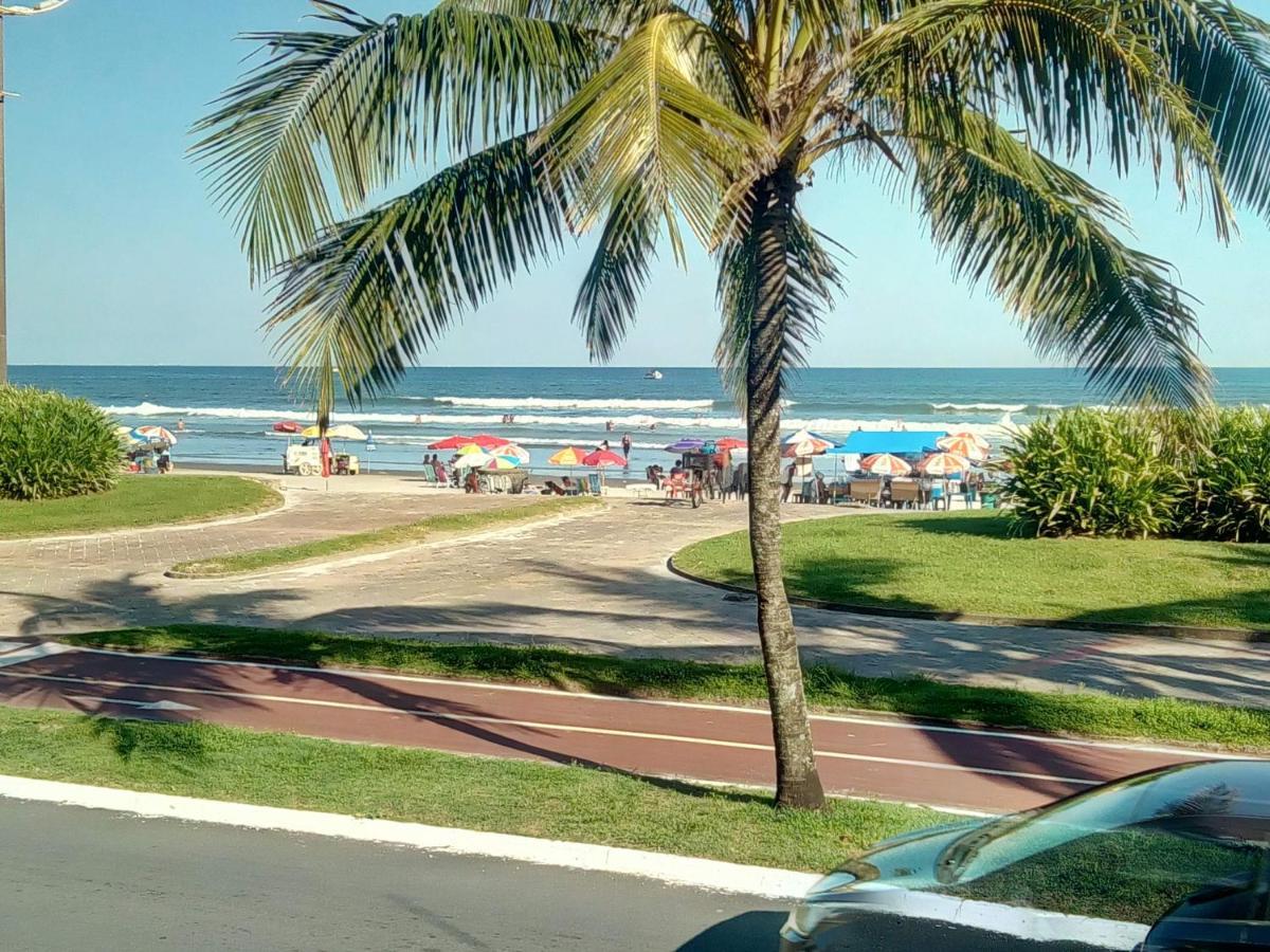 Apartamento Na Praia Praia Grande  Exteriör bild