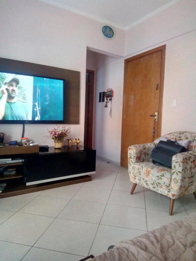 Apartamento Na Praia Praia Grande  Exteriör bild
