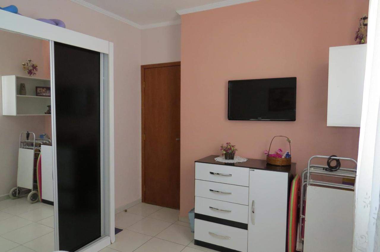 Apartamento Na Praia Praia Grande  Exteriör bild