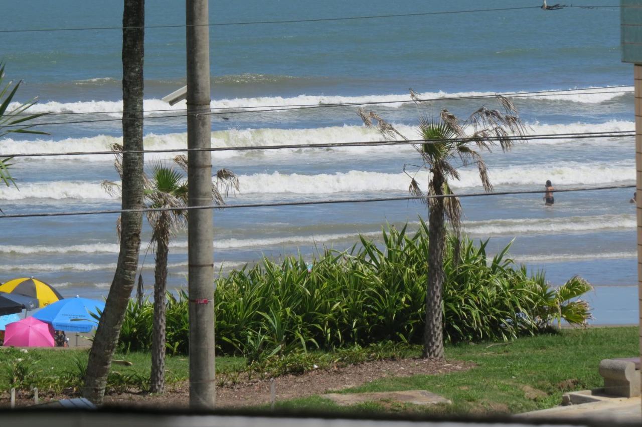 Apartamento Na Praia Praia Grande  Exteriör bild