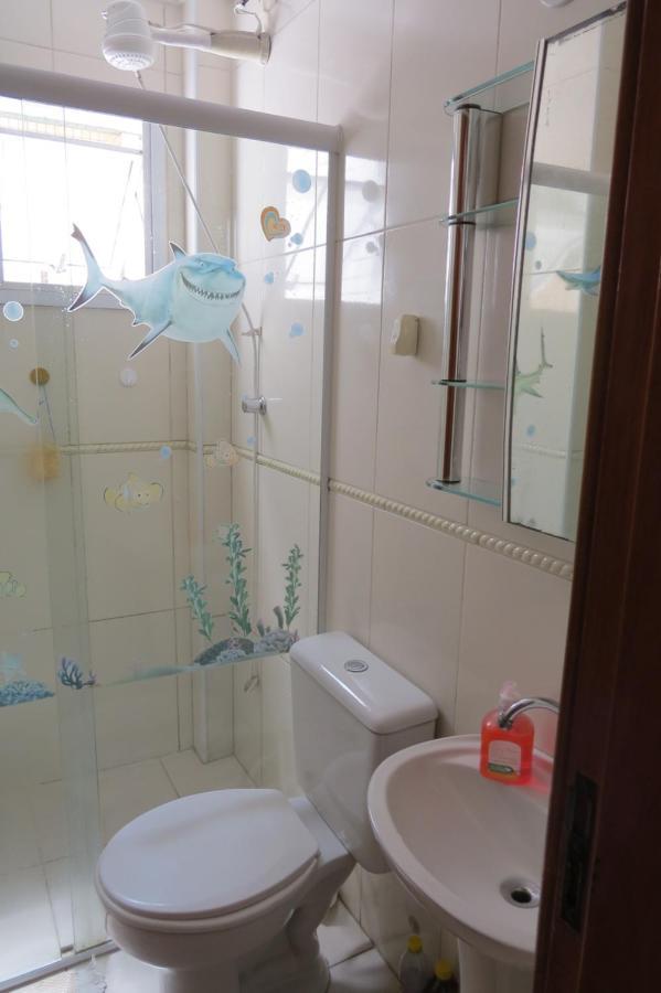 Apartamento Na Praia Praia Grande  Exteriör bild