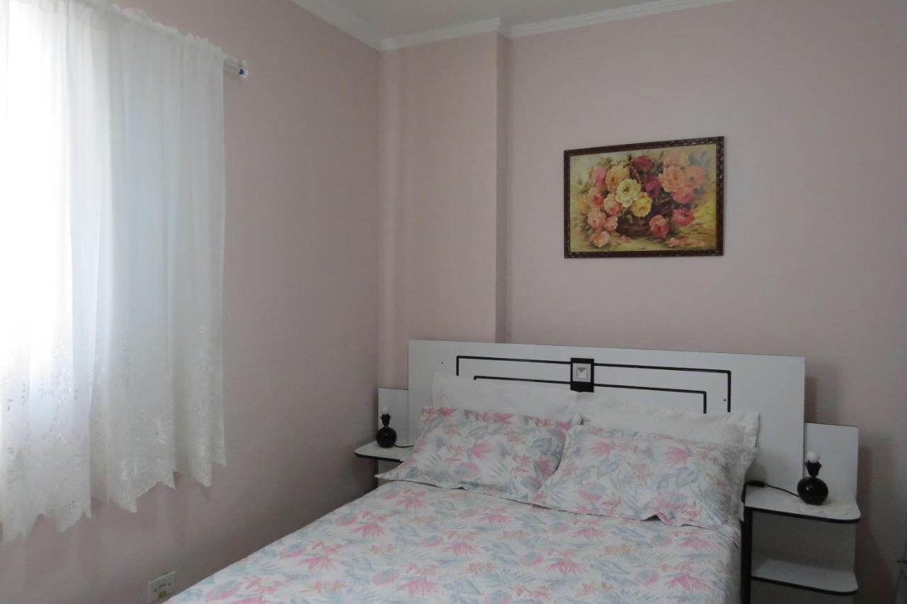Apartamento Na Praia Praia Grande  Exteriör bild