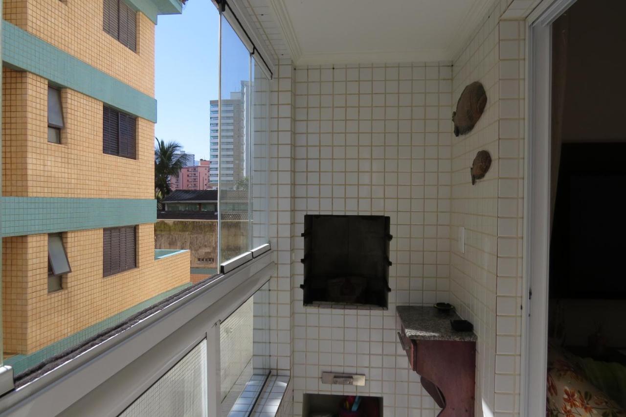Apartamento Na Praia Praia Grande  Exteriör bild