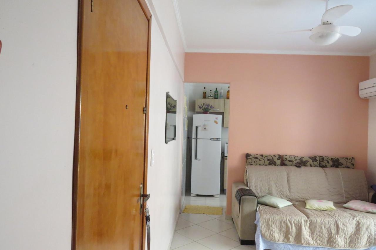 Apartamento Na Praia Praia Grande  Exteriör bild