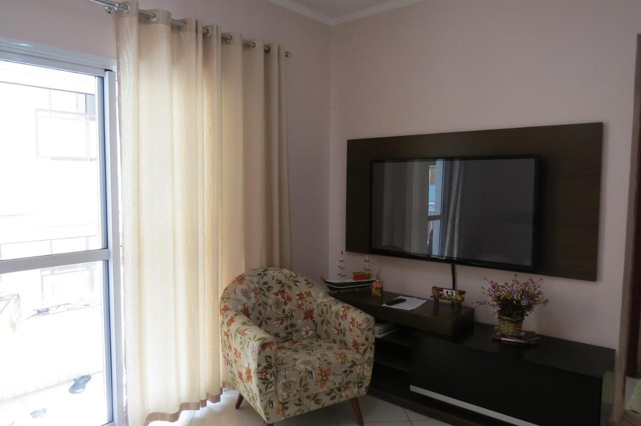 Apartamento Na Praia Praia Grande  Exteriör bild