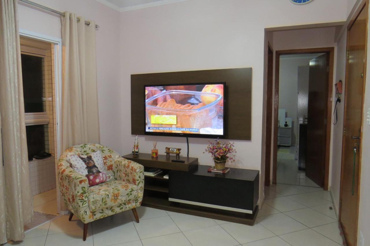 Apartamento Na Praia Praia Grande  Exteriör bild