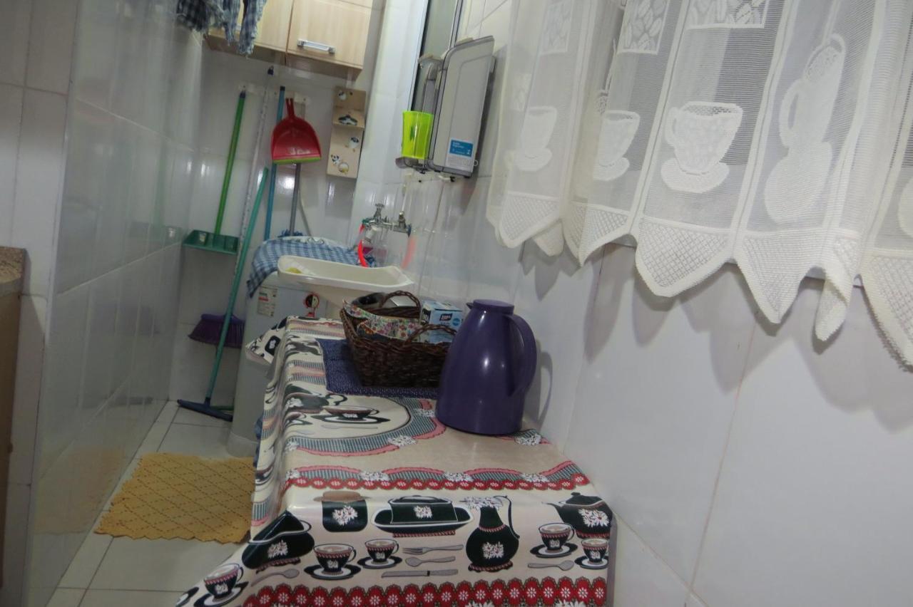 Apartamento Na Praia Praia Grande  Exteriör bild