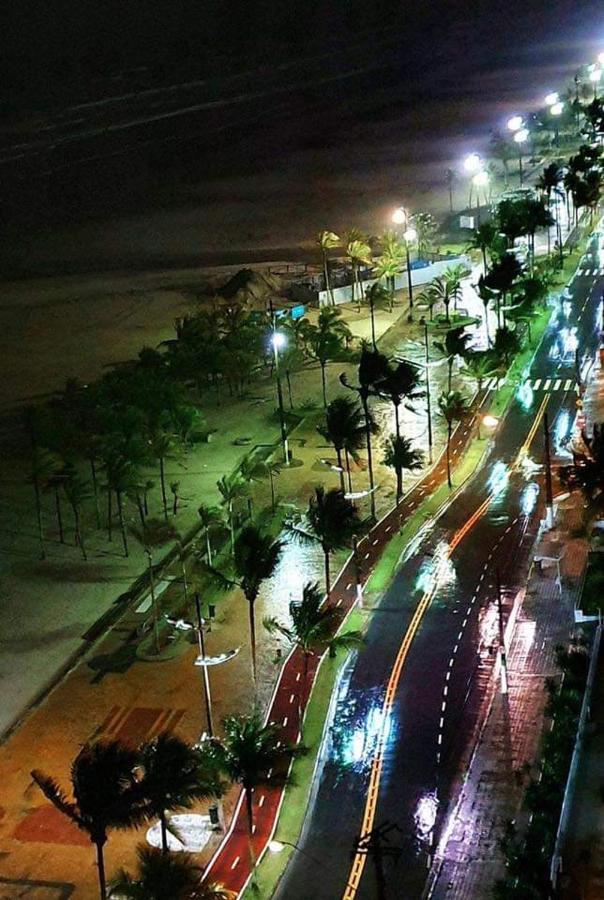 Apartamento Na Praia Praia Grande  Exteriör bild