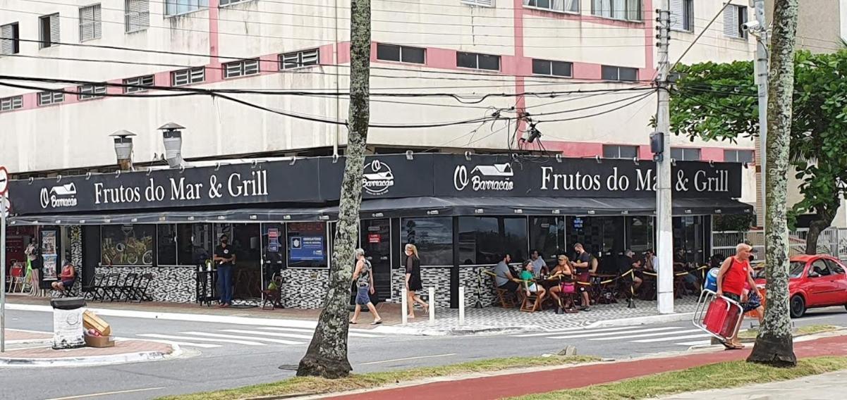 Apartamento Na Praia Praia Grande  Exteriör bild