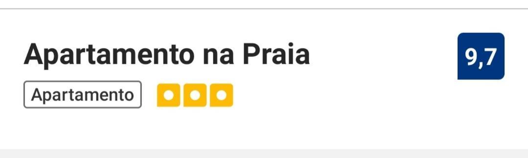 Apartamento Na Praia Praia Grande  Exteriör bild