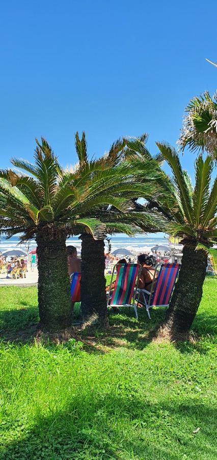 Apartamento Na Praia Praia Grande  Exteriör bild