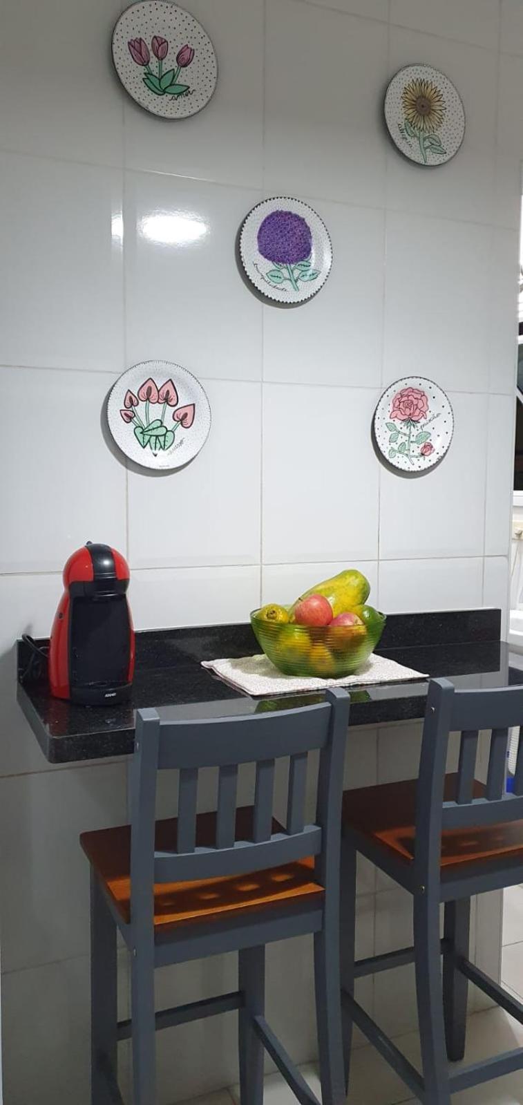 Apartamento Na Praia Praia Grande  Exteriör bild