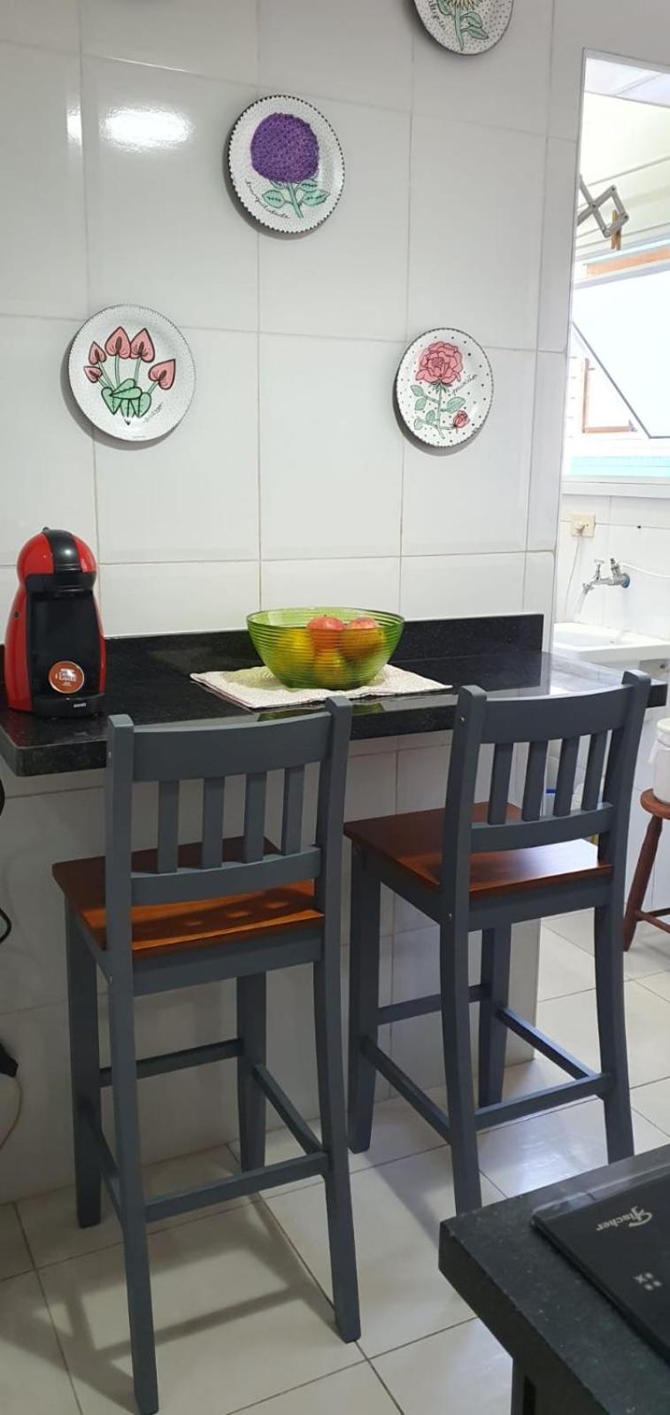Apartamento Na Praia Praia Grande  Exteriör bild