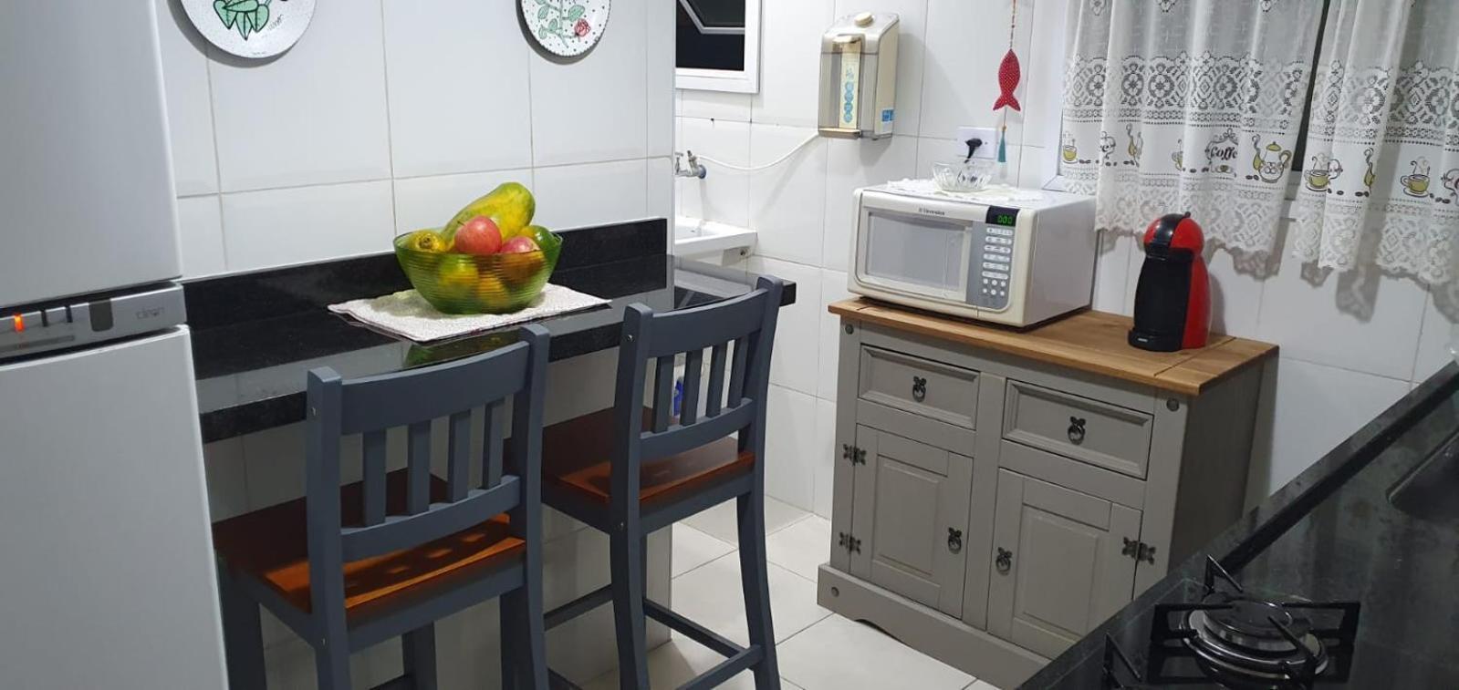 Apartamento Na Praia Praia Grande  Exteriör bild