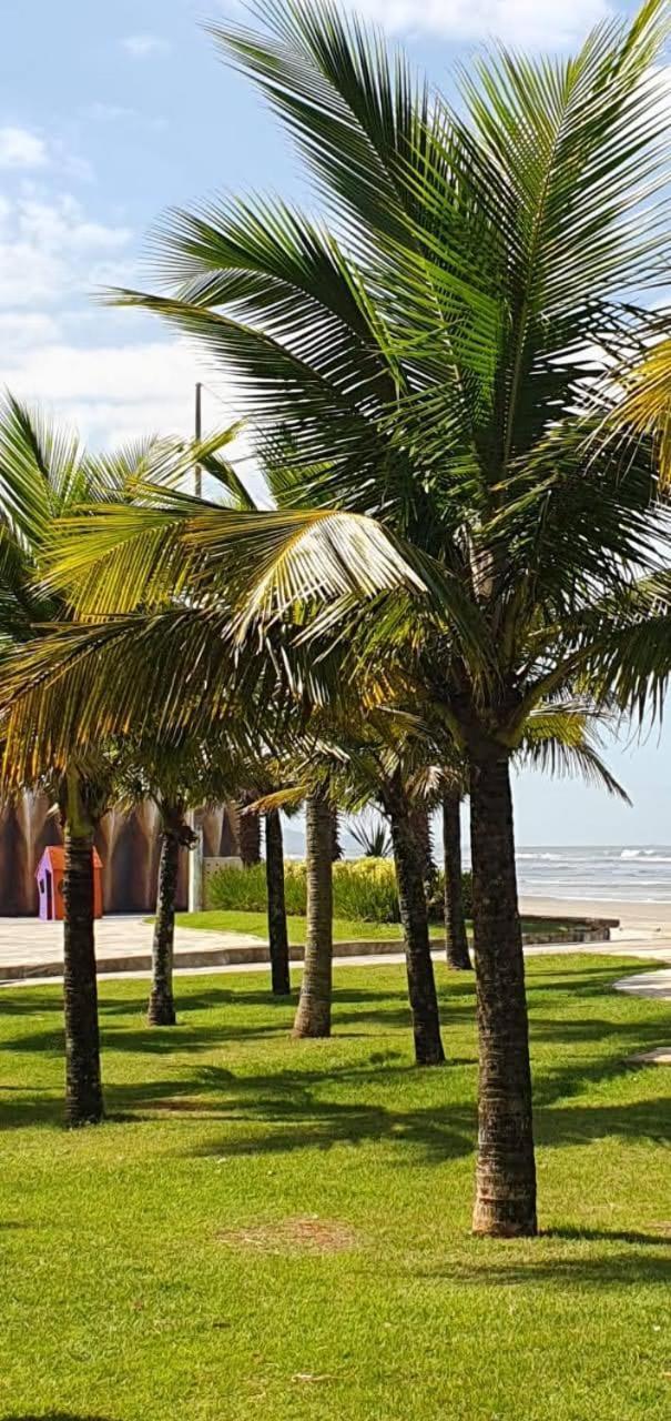 Apartamento Na Praia Praia Grande  Exteriör bild