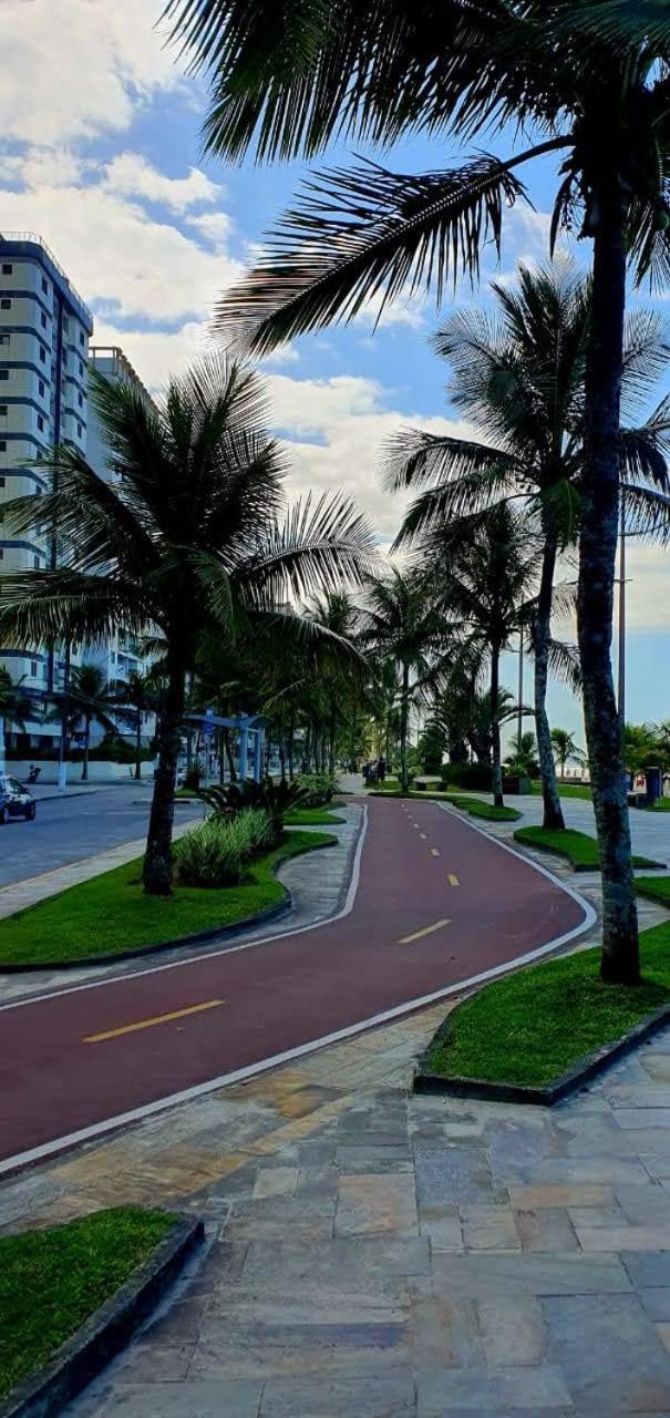 Apartamento Na Praia Praia Grande  Exteriör bild