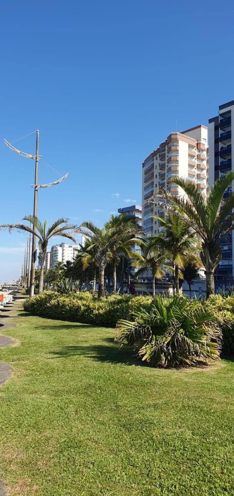 Apartamento Na Praia Praia Grande  Exteriör bild